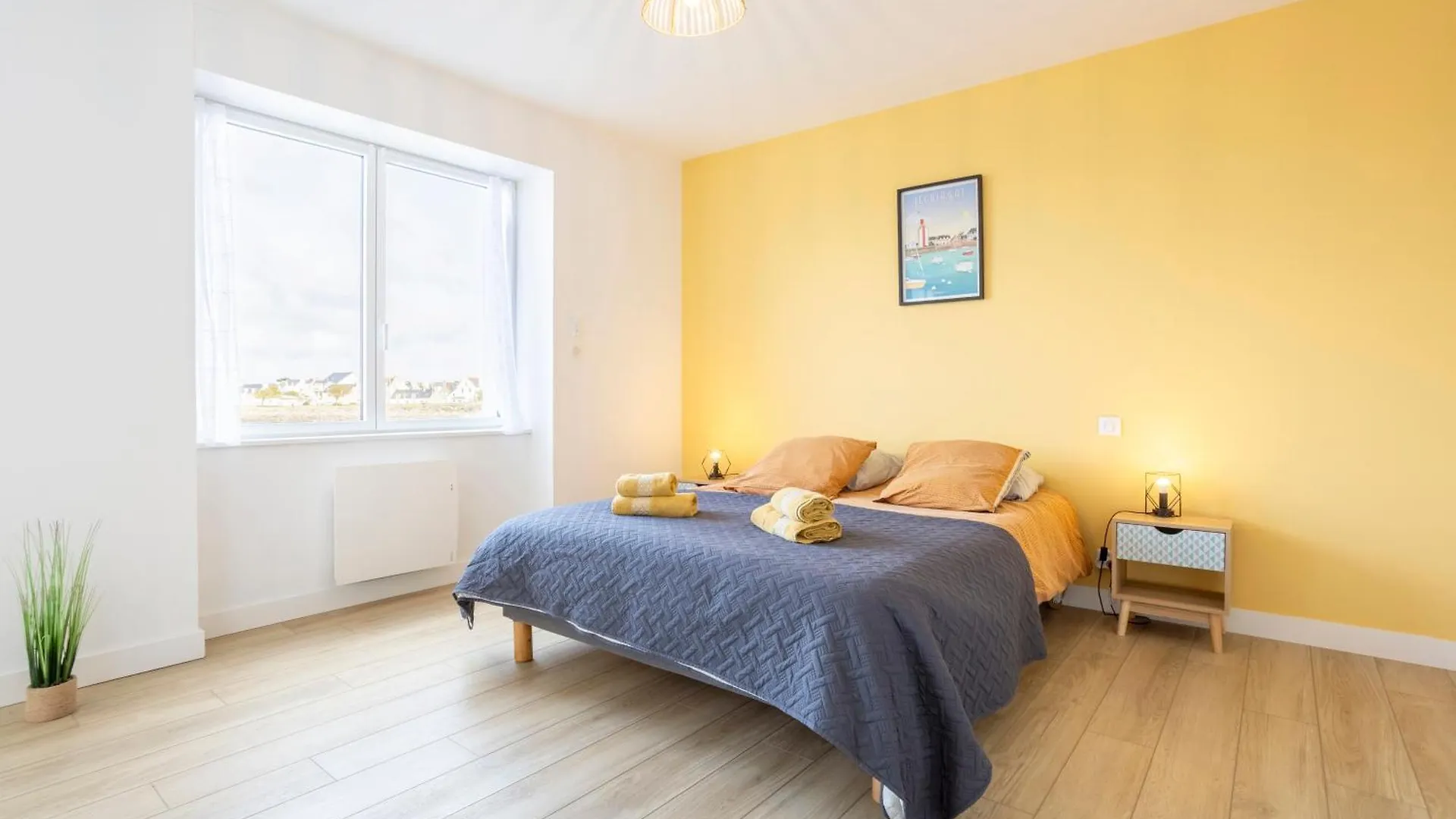 Ti Penn Ar Porz - Vue Port Villa Tréffiagat 0*,  Frankrig